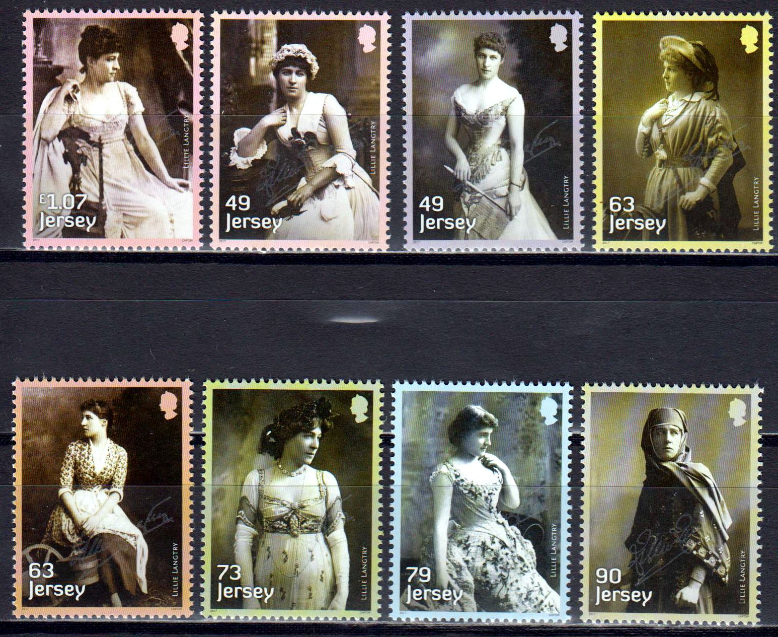 Lillie Langtry, Schauspielerin