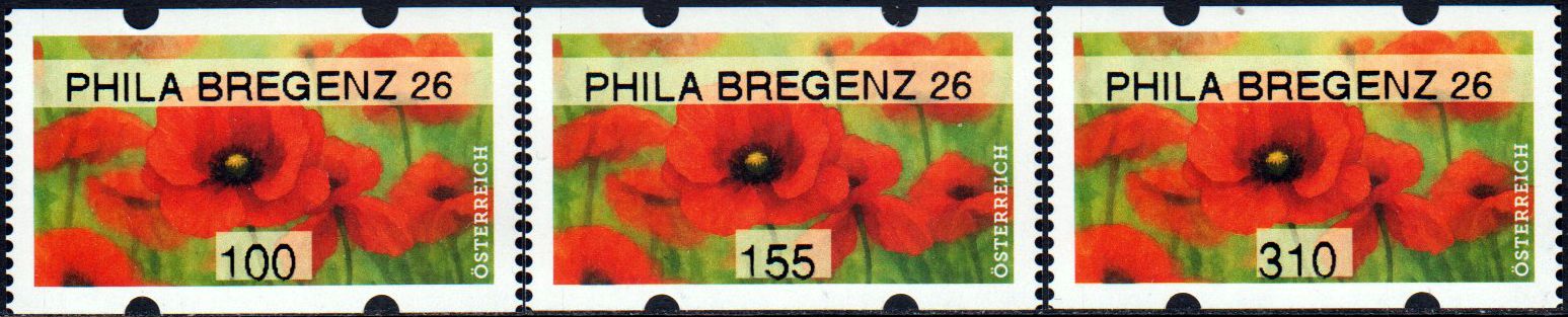 Sommer 2026, Klatschmohn "Phila Bregenz 26"
