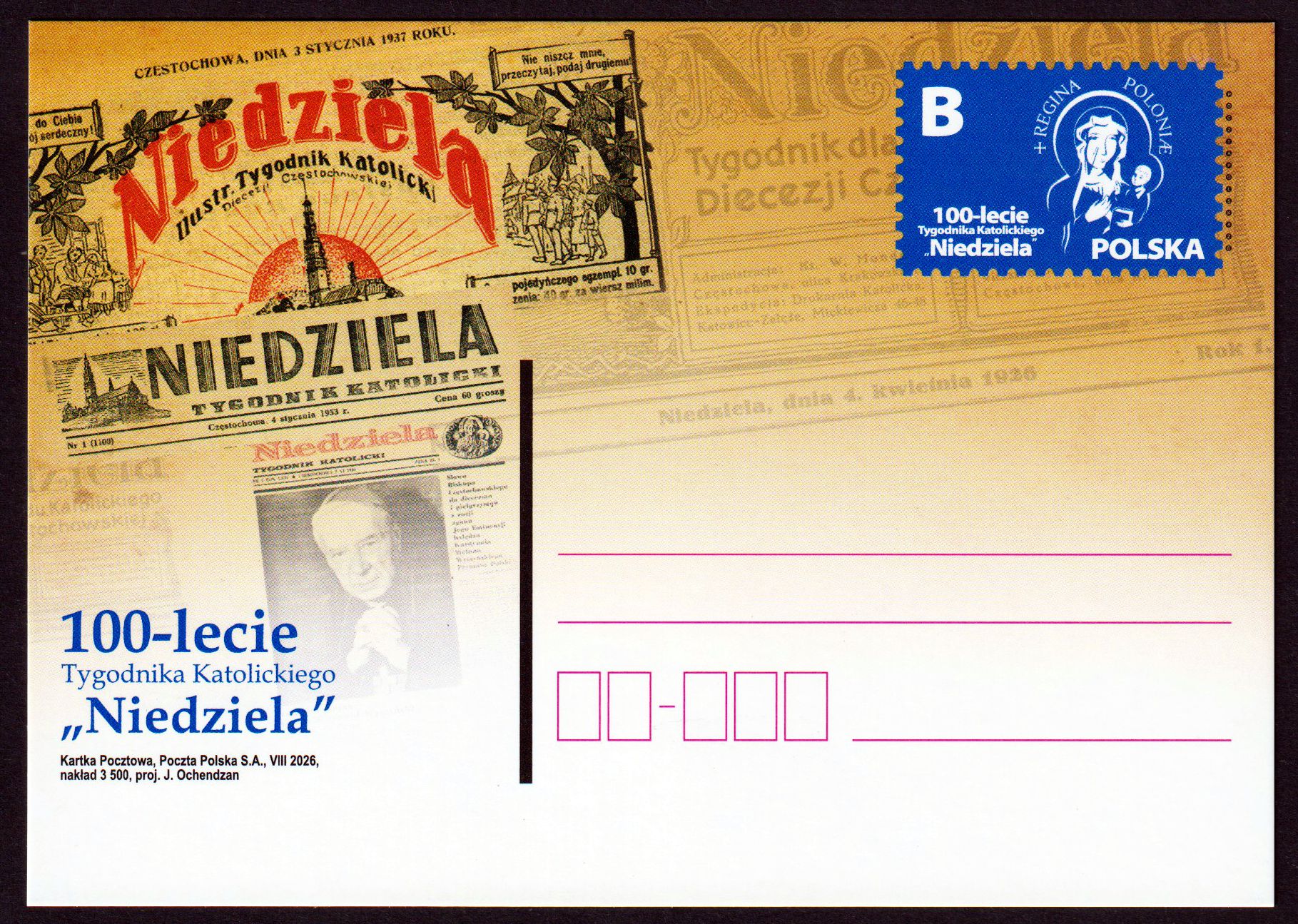 Katholische Wochenzeitung Niedziela 2026