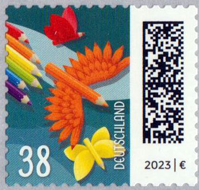 Dauer: Flügelstifte 2023 sk (38ct)