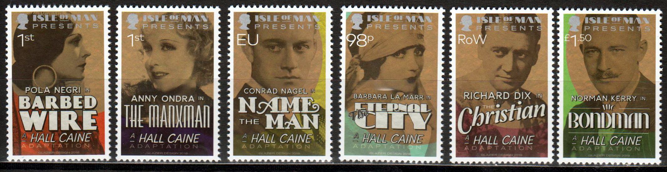 Hall Cane Verfilmungen