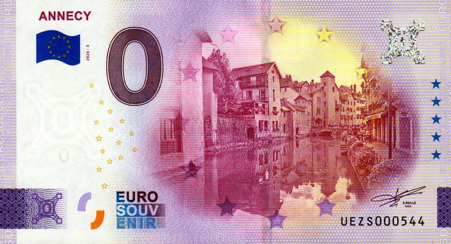 Annecy 2026-5 Silber