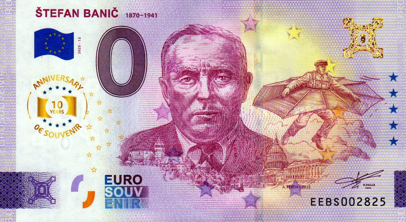 Stefan Banic 2025-12 Anniversary
