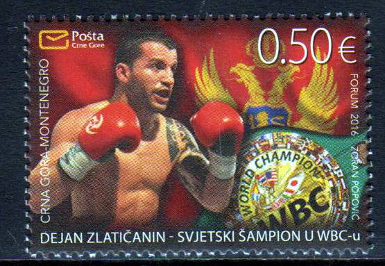 Boxweltmeister D. Zlaticanin