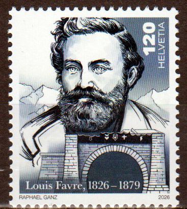 Louis Favre 1826-1879, 2026