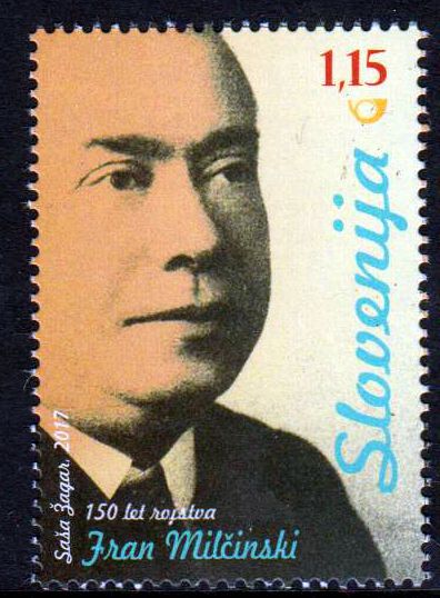 Fran Milicinski, Schriftsteller