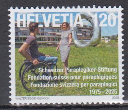 50 Jahre Paraplegiker Stiftung 2025