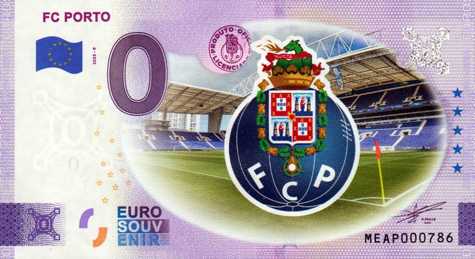 FC Porto 2023-9, Coloriert