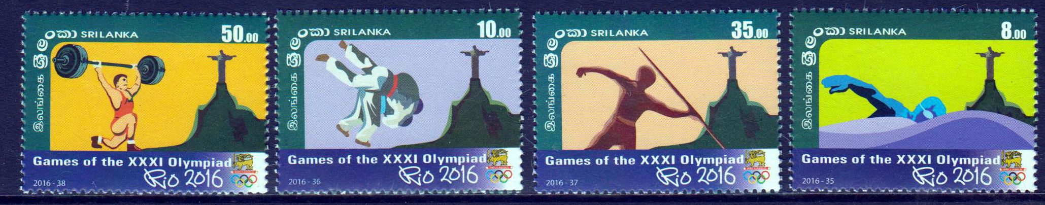 Olympische Spiele Rio 2016