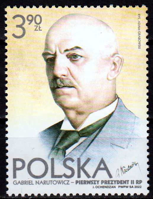 Gabriel Narutowicz 2022, Präsident