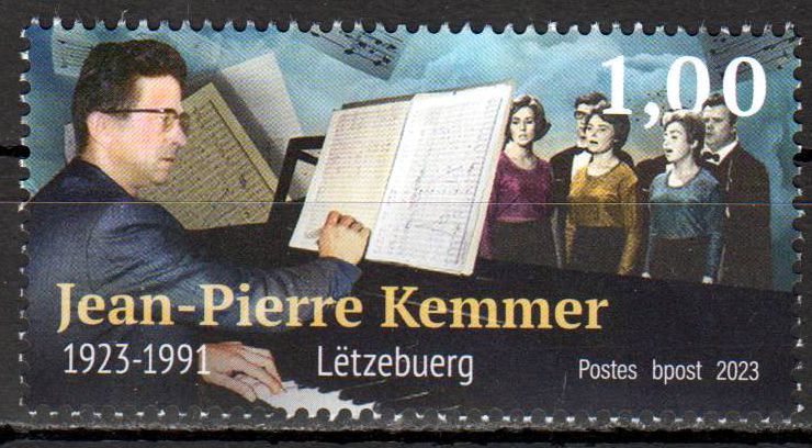 100. Geburtstag Jean-Pierre Kemmer 2023