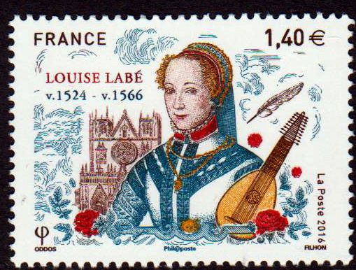 Louise Labe, Musikerin (P51)