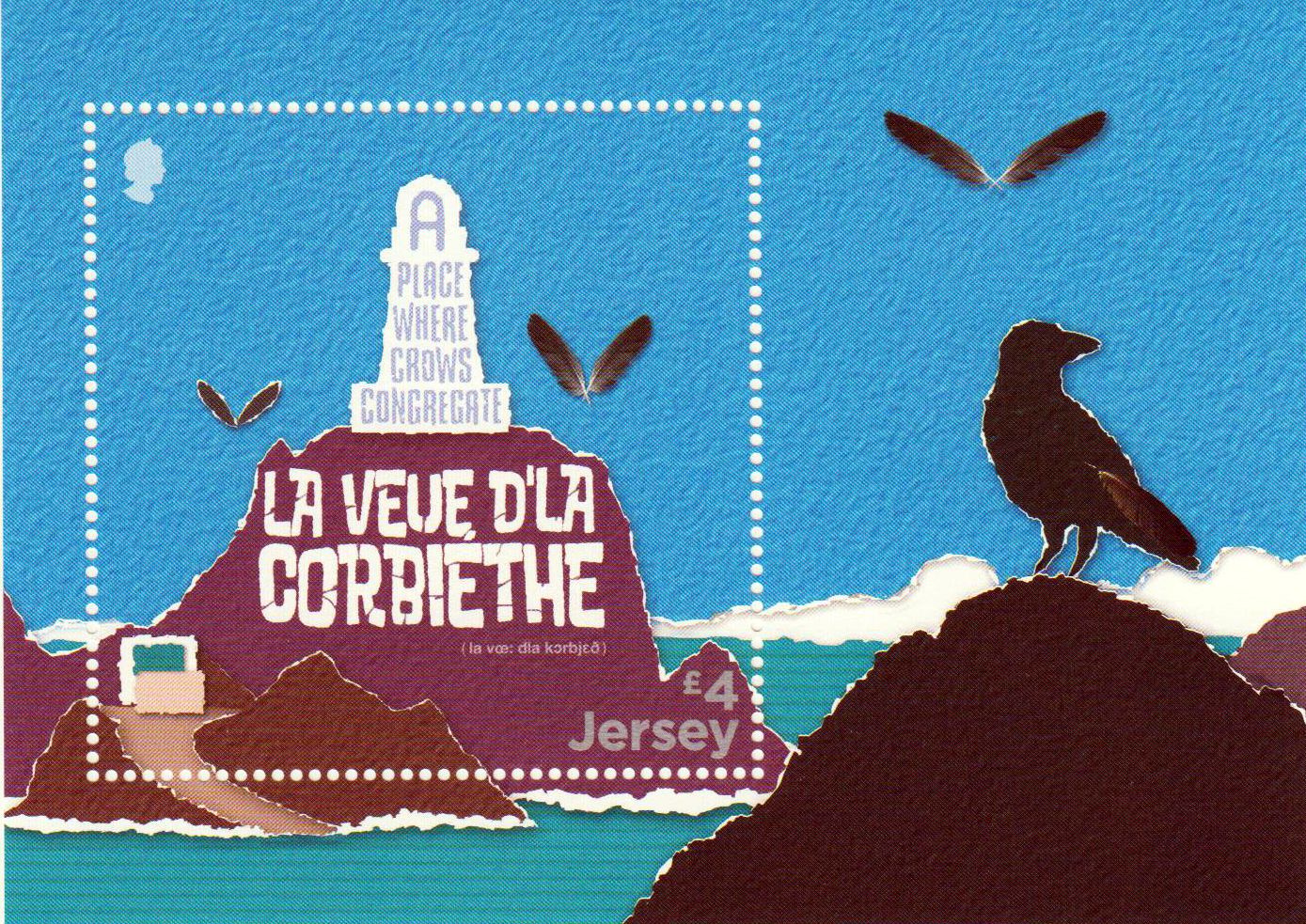 Block: "Jerriais" 2022, 1 Marke