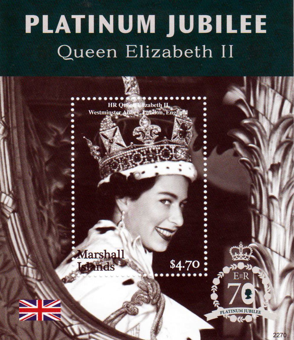 Bl/ock: Platinjubiläum Qeen Elizabeth 2022
