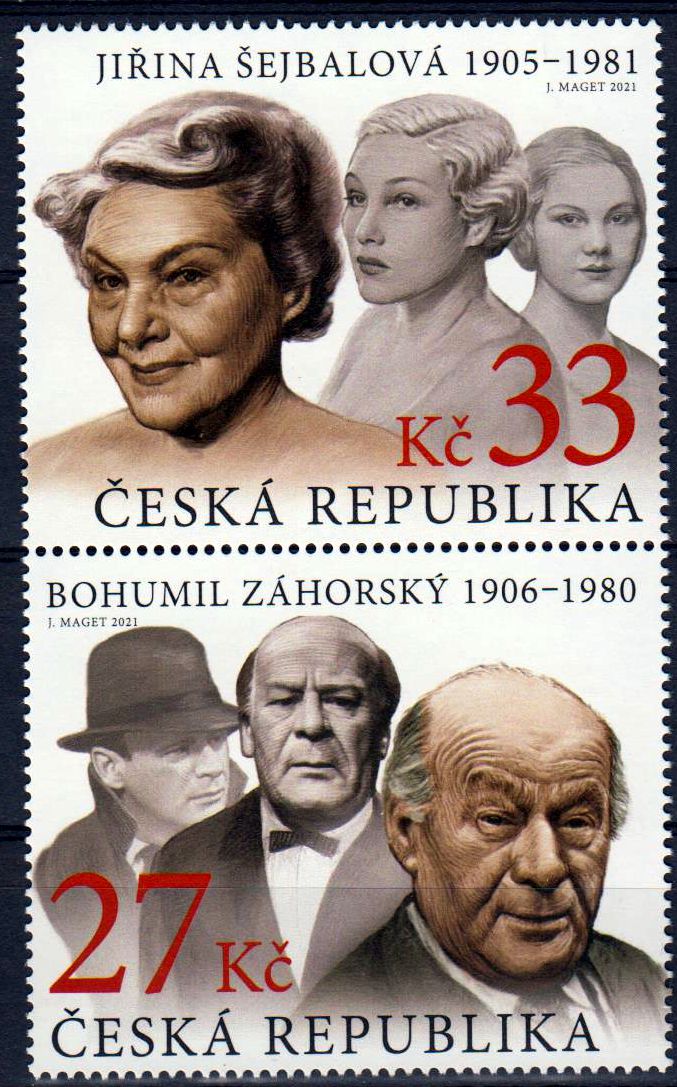 Bohumil Záhorský & Jirina Sejbalova 2021