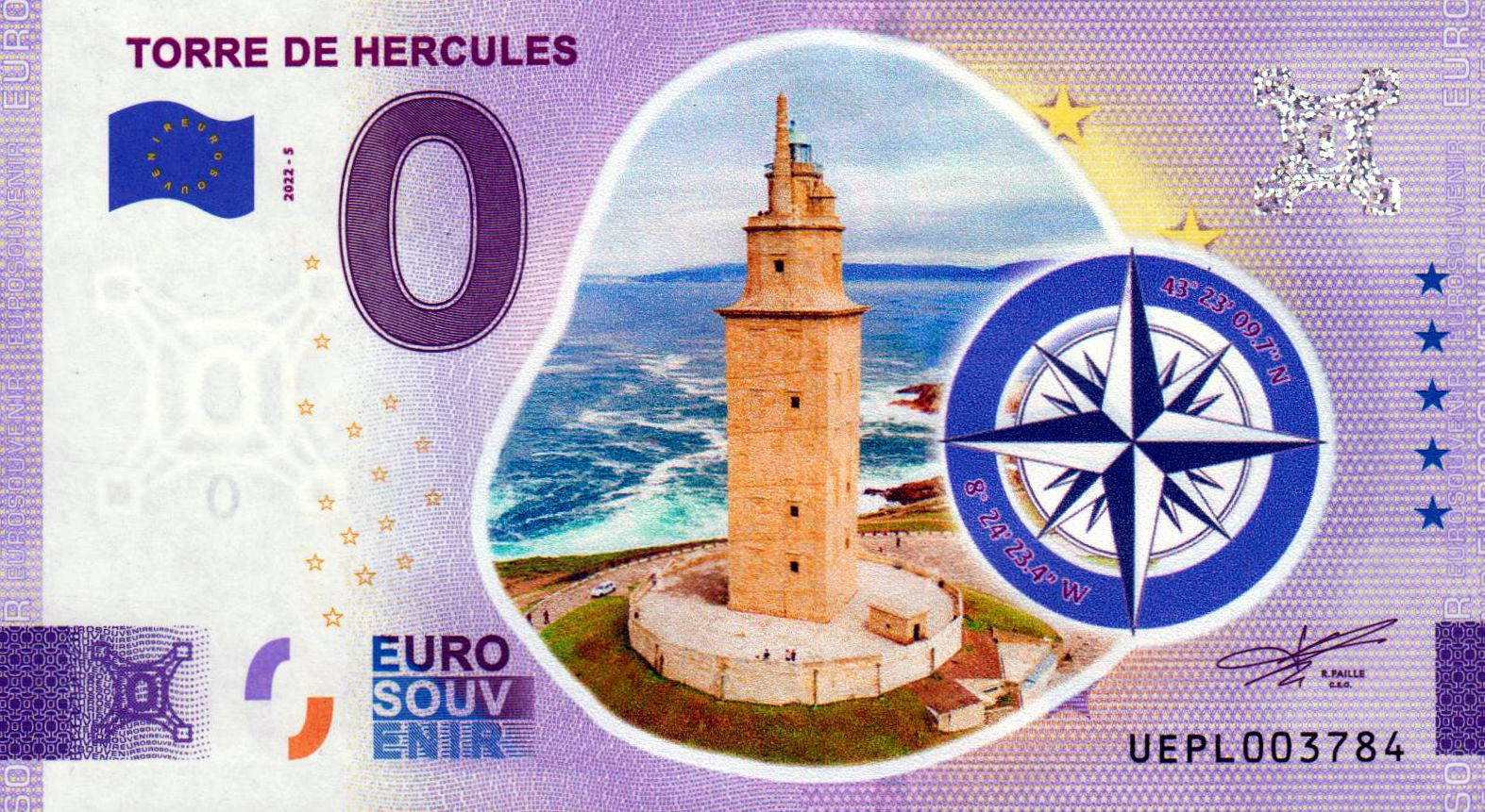 Torre de Hercules 2022-5, coloriert