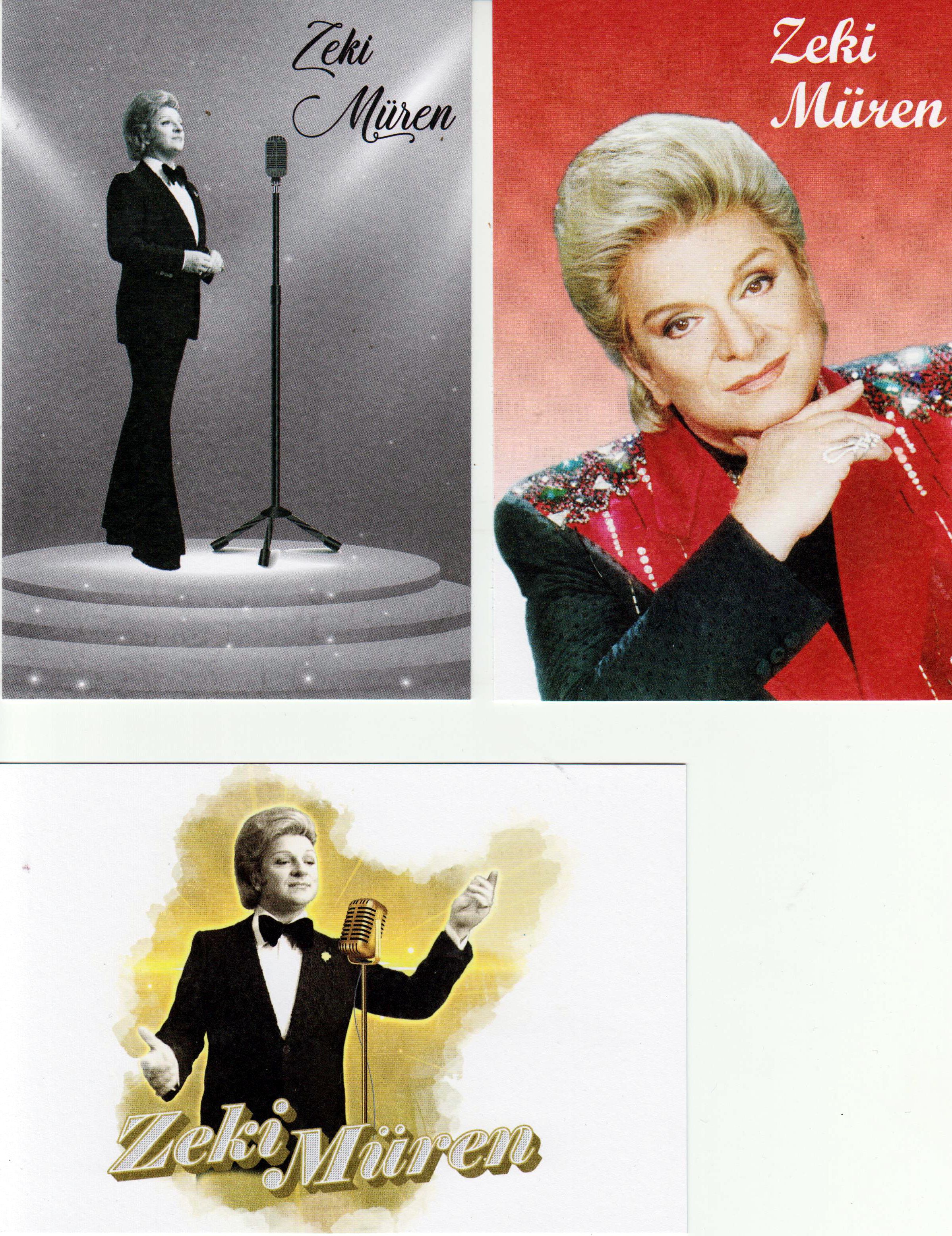 Folder: Zeki Müren 2021, Dichter, Sänger, Komponist