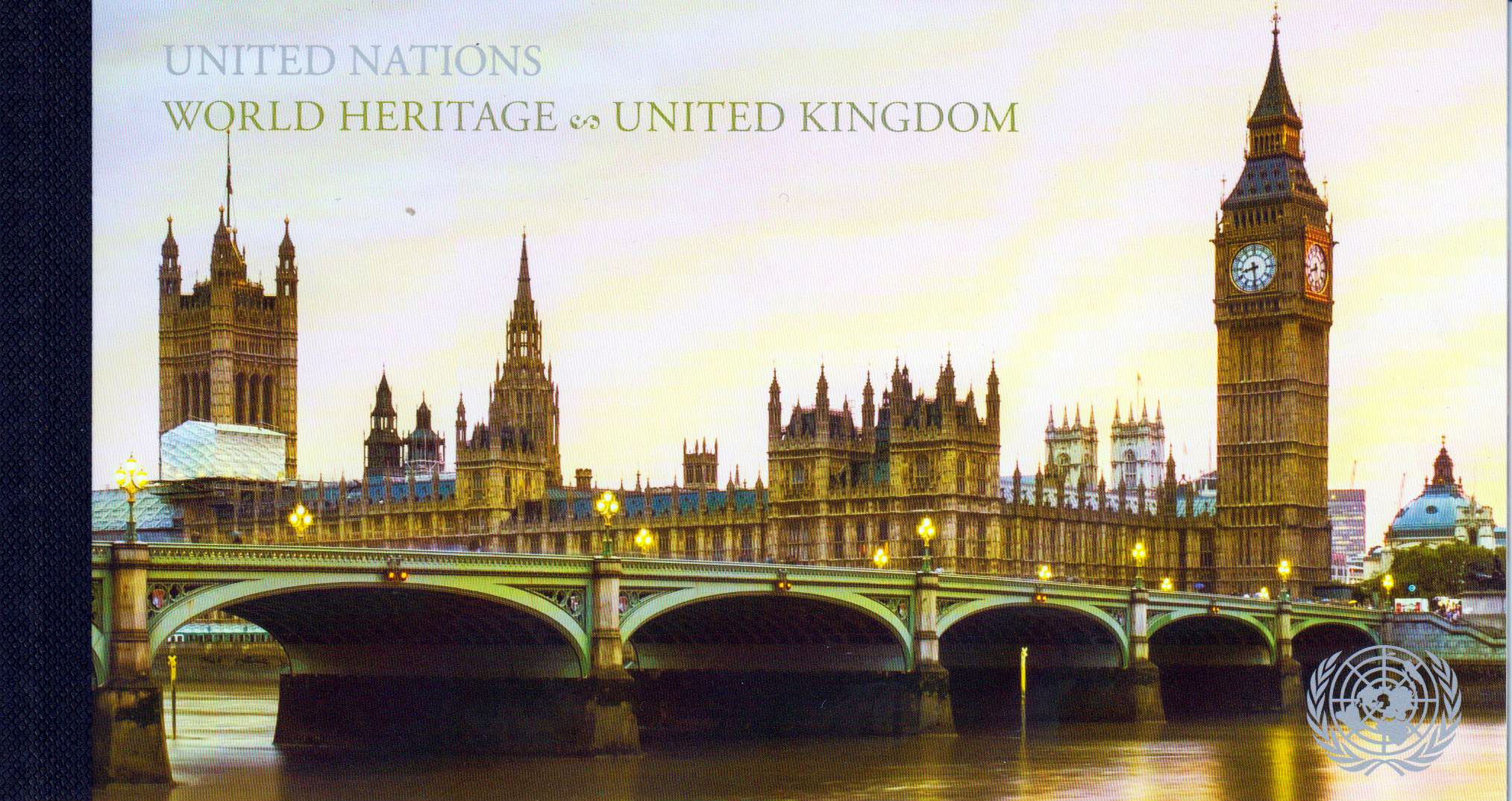 Prestige: Welterbe - Großbritannien 2018 GA