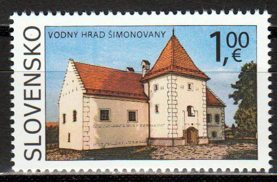 Wasserschloss von Simonovany 2020