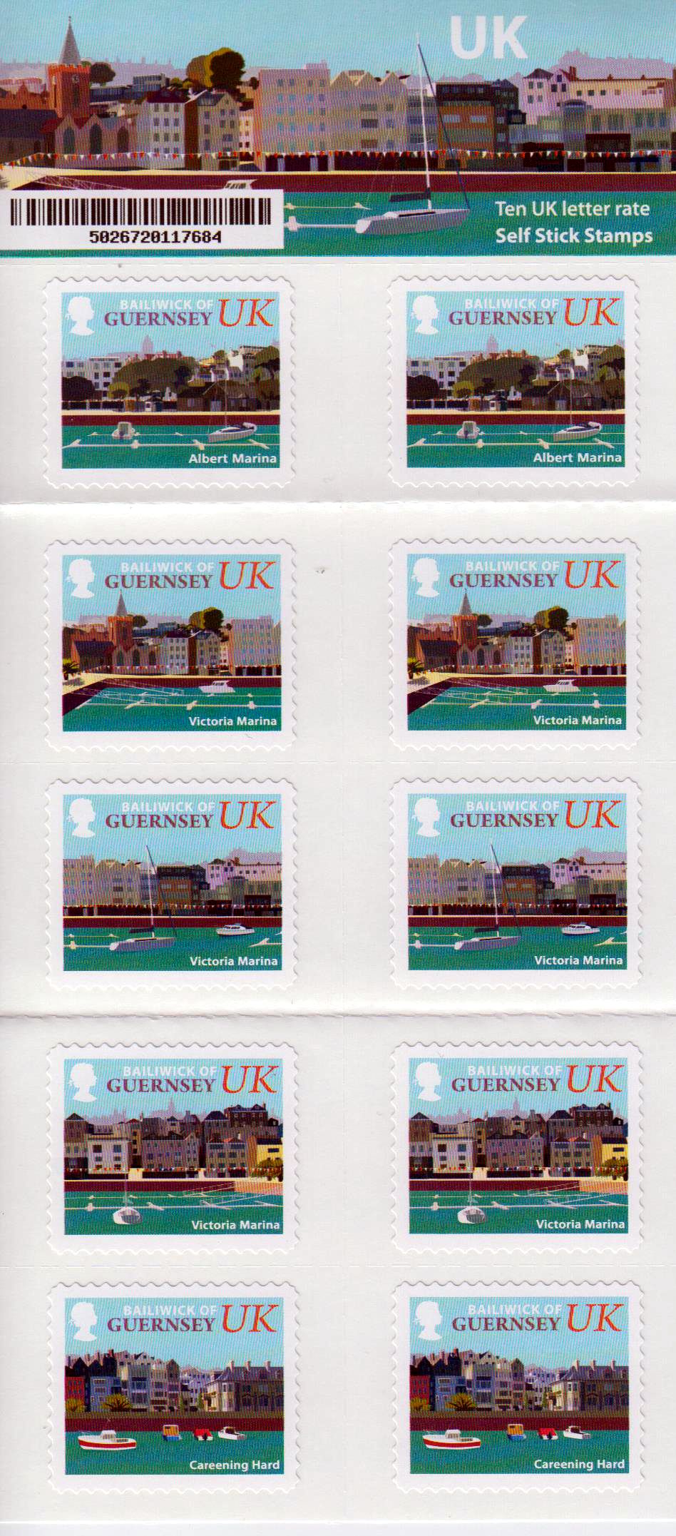 Küsten, Albert Marina 10 x UK, sk