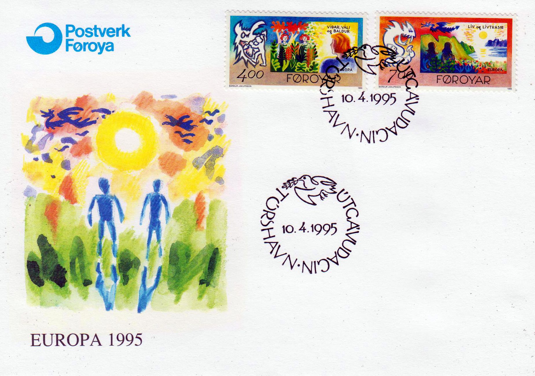 Europa: Frieden und Freiheit 1995