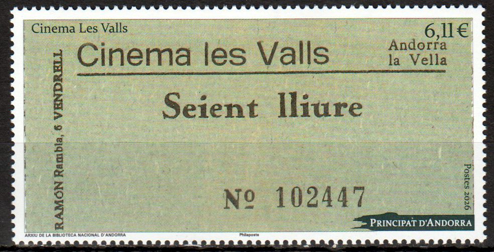 Kino Les Valls 2026
