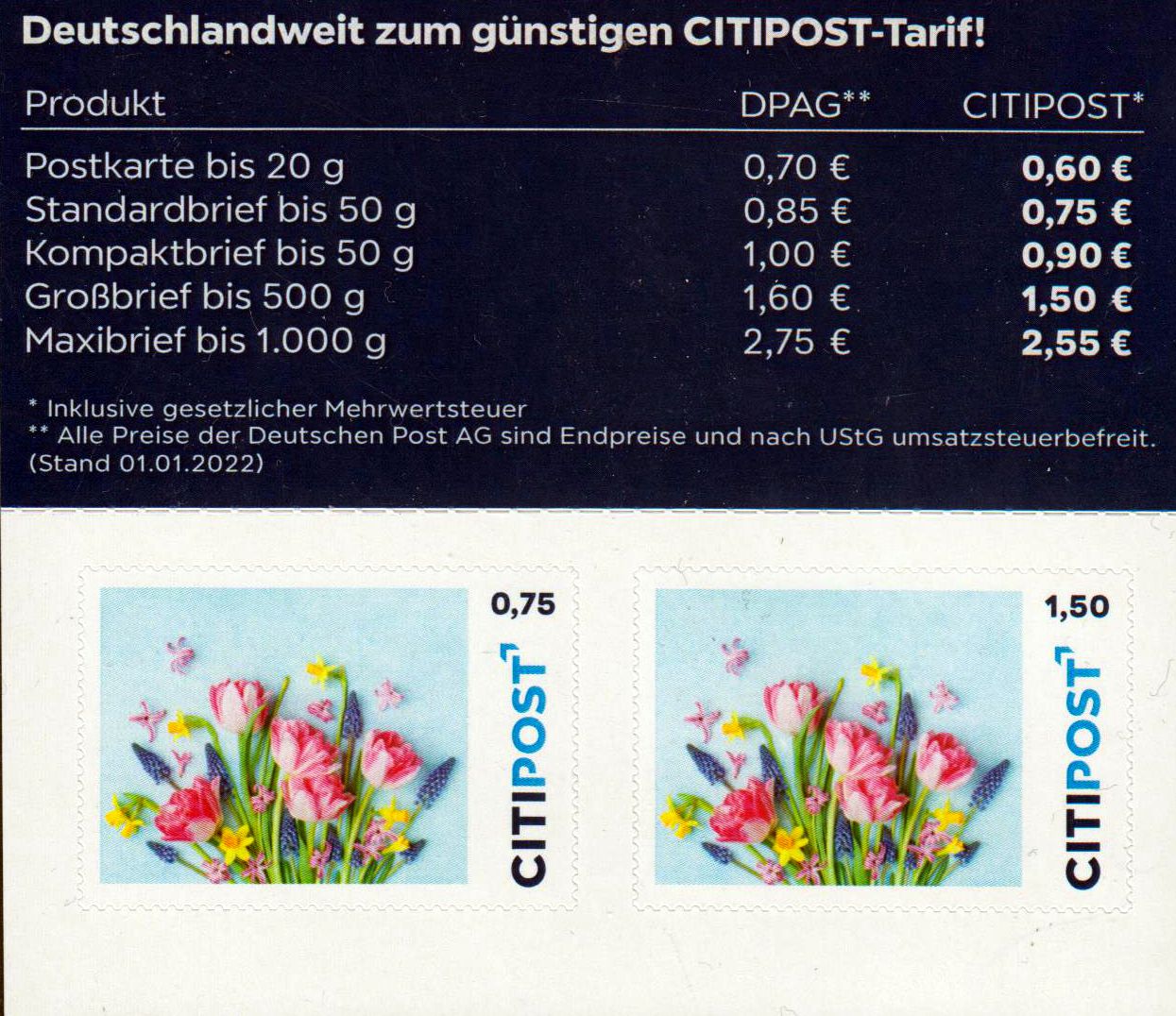 2er-MH: Blumen 2022