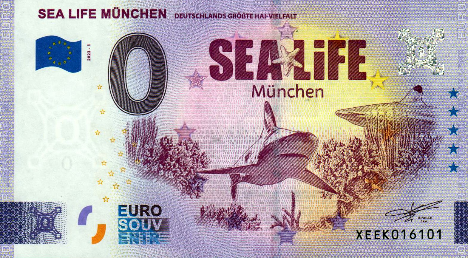 Sea Life München 2023-1
