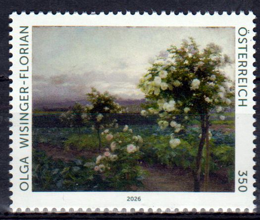 Olga Wisinger-Florian 2026, Malerin