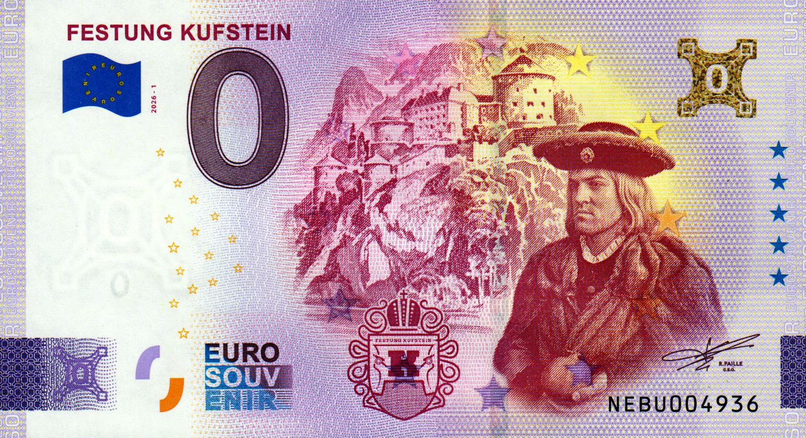 Festung Kufstein 2026-1 Gold