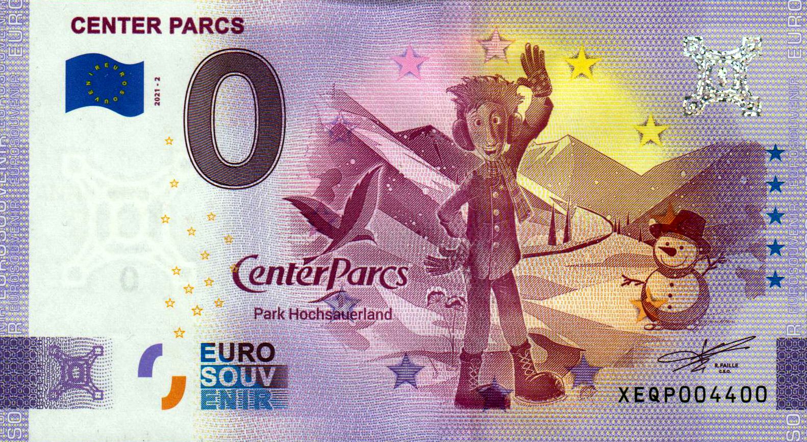 Center Parcs 2021-2 Anniversary