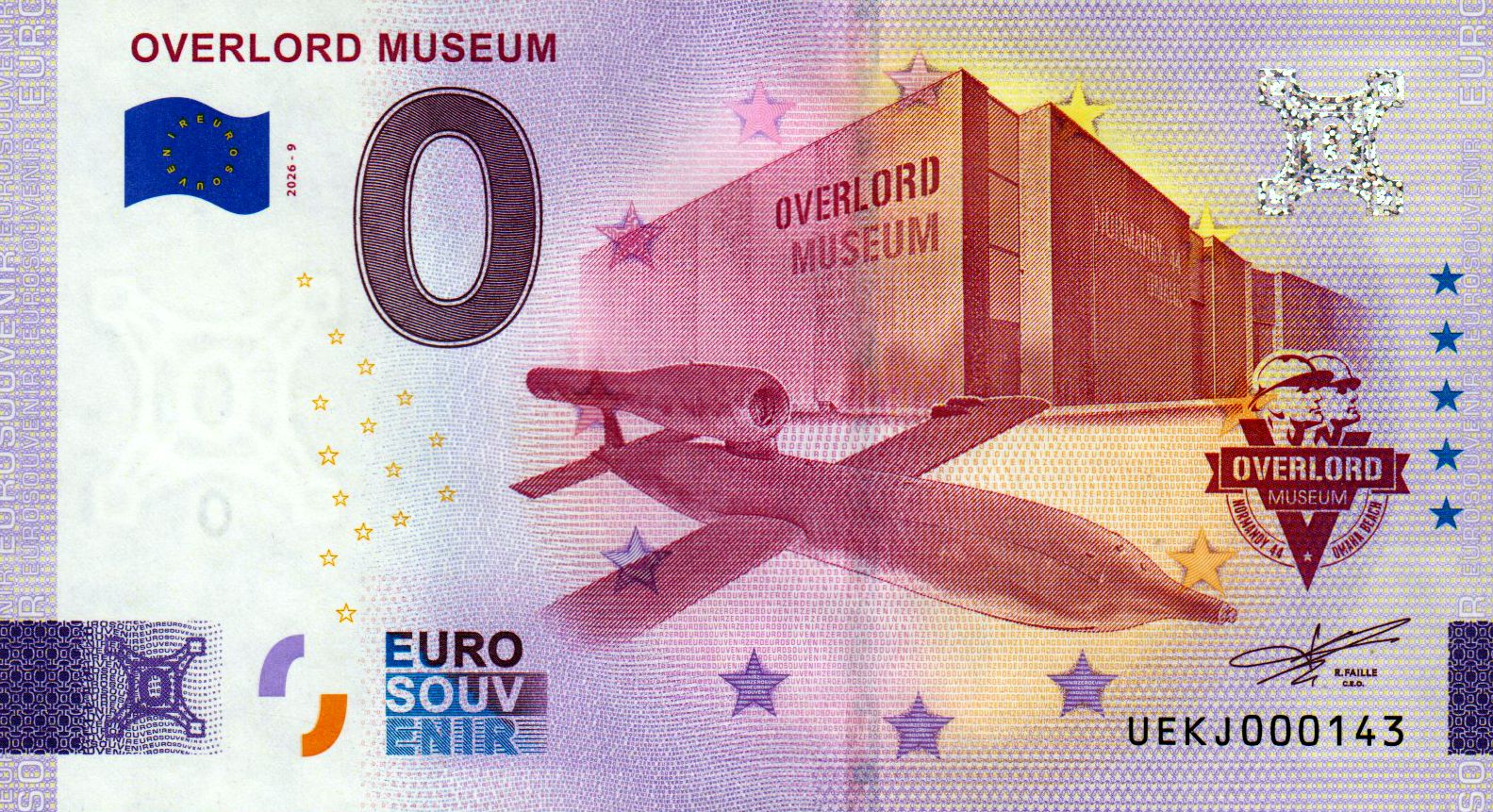 Overlord Museum 2026-9 Silber