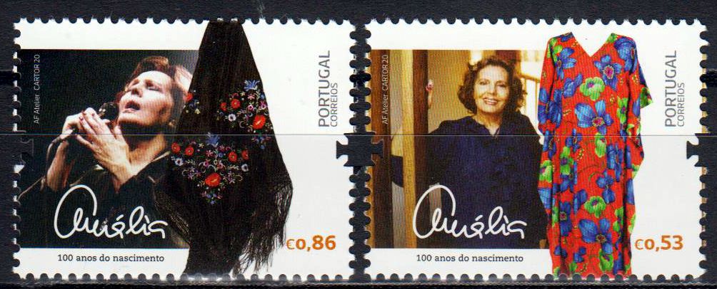 Amalia Rodrigues 2020, Sängerin