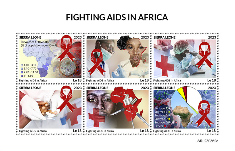 Kampf gegen Aids in Afrika 2023, Rotes Kreuz