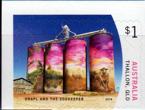 Kunst auf Silos, Thallon QLD, sk, a.MH