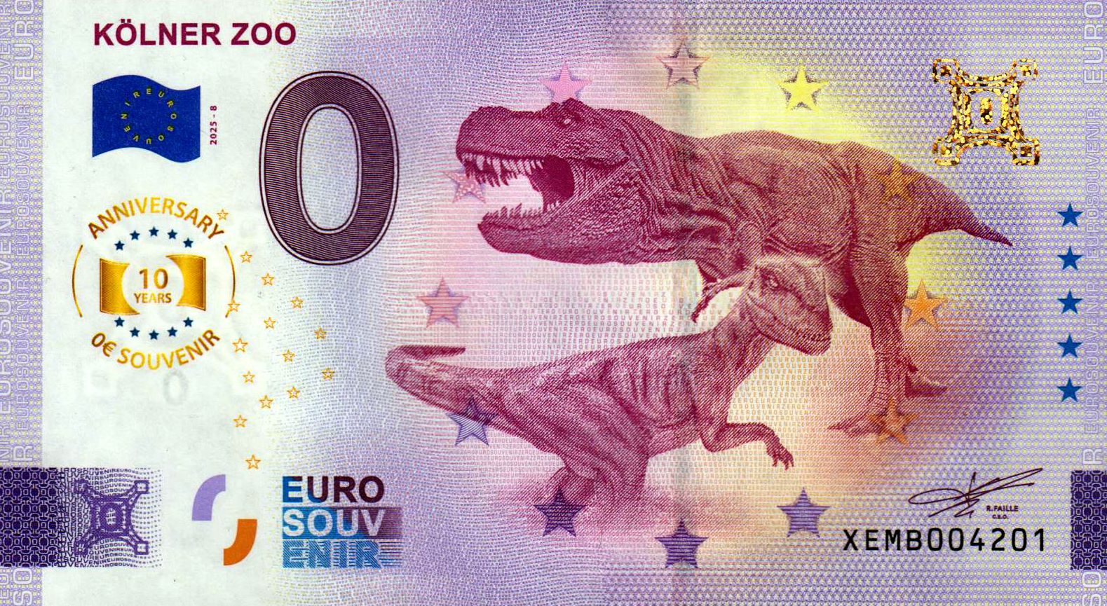 Kölner Zoo - Dinosaurier 2025-8 Anniversary