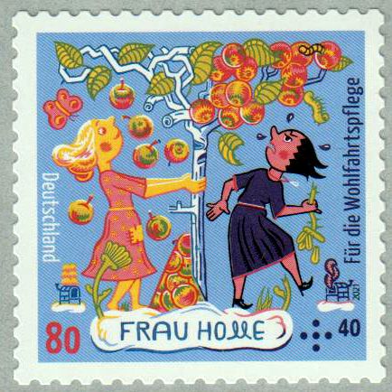 Wofa 2021, Frau Holle, sk, gestempelt