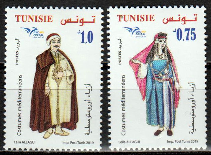 Euromed 2019, Trachten