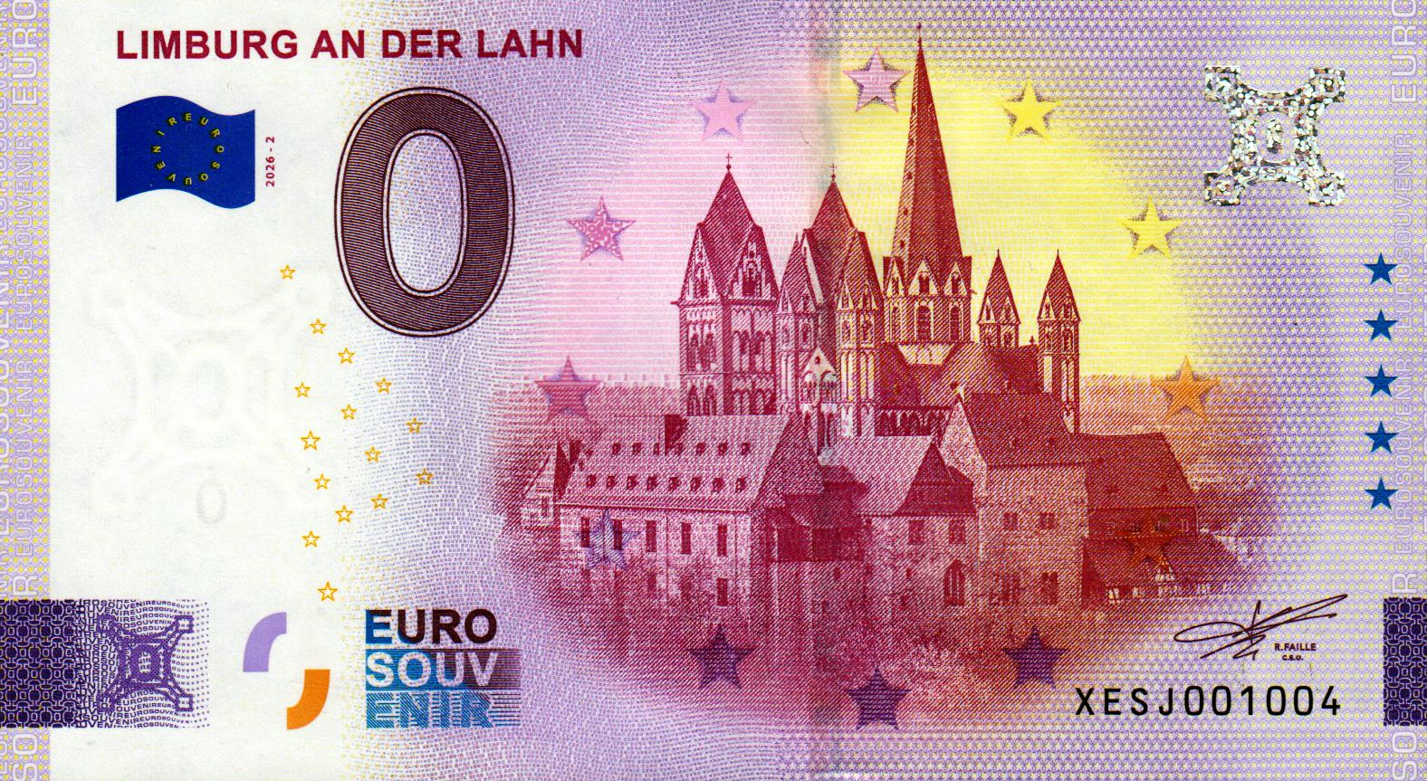 Limburg an der Lahn 2026-2 Silber