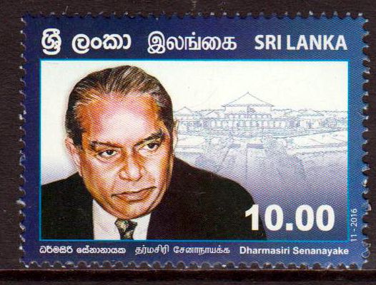 Dharmasiri Senanayake, Politiker