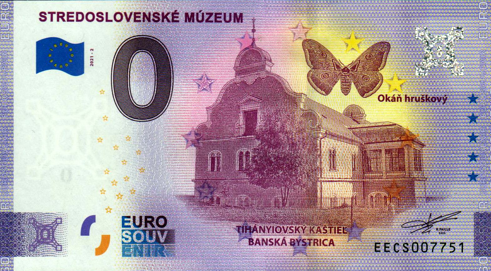 Stredoslovenske Muzeum 2021-2