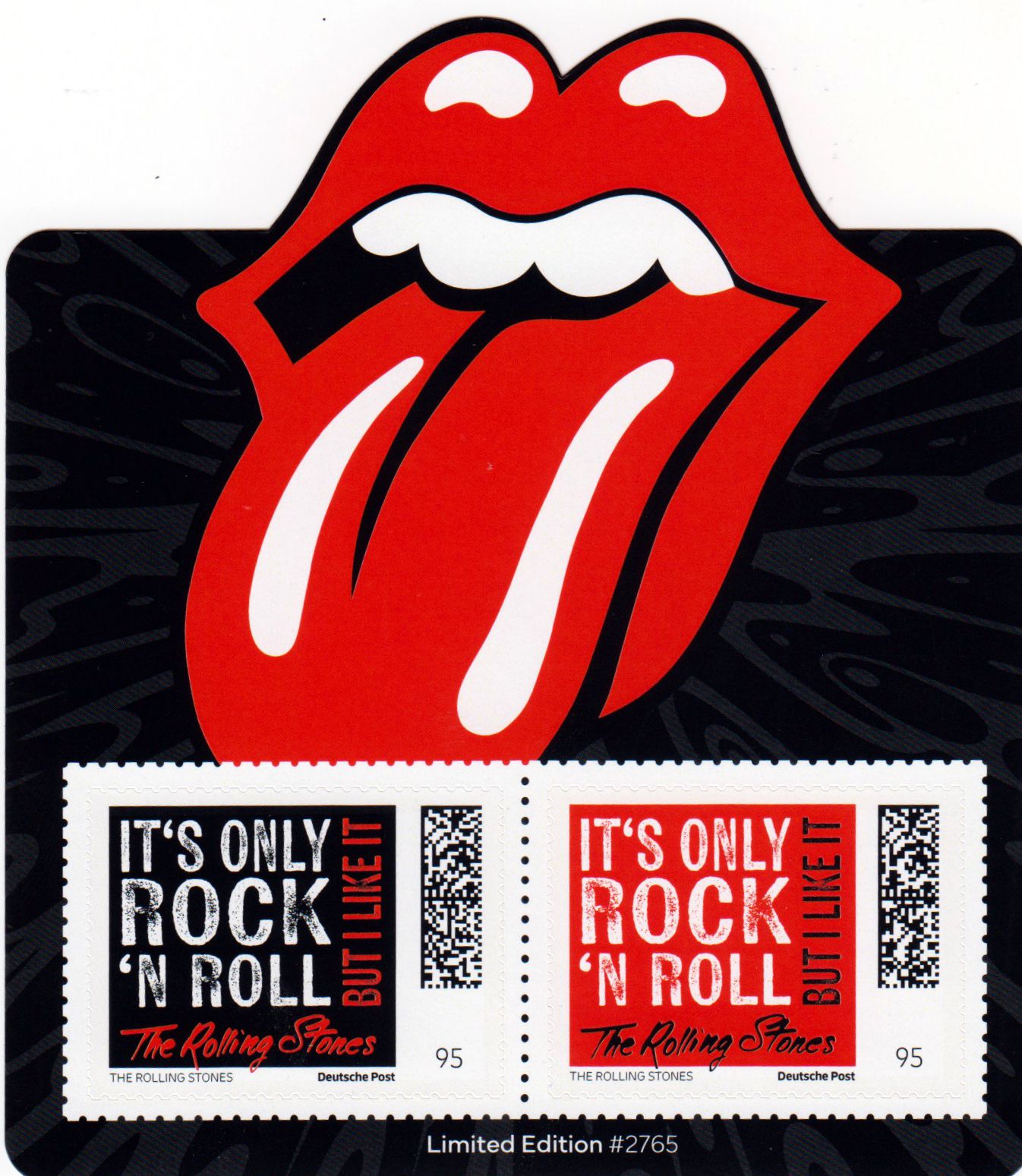 Sonderedition-Block: The Rolling Stones 2026, sk