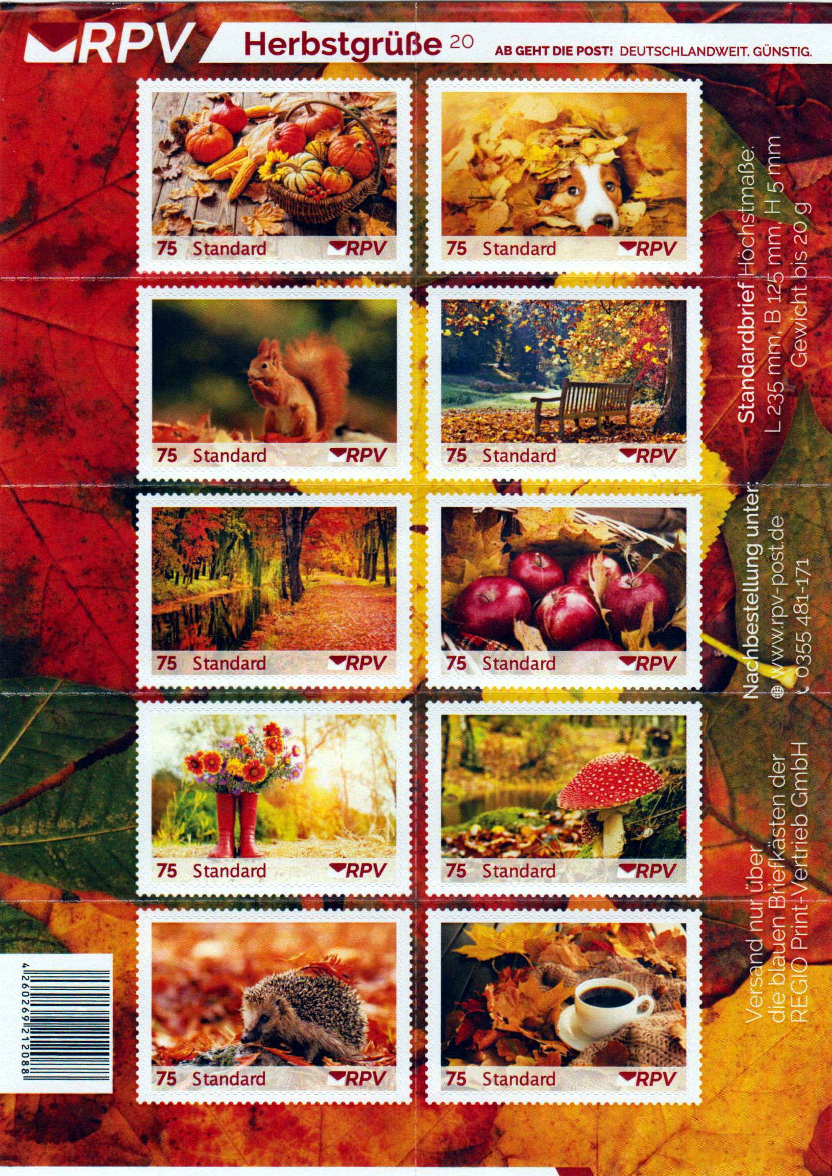 Herbstgrüße 2020