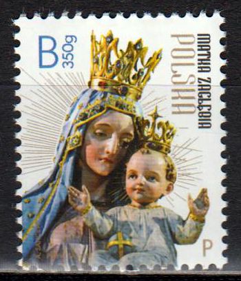 Mutter von Zaglebie, Madonna mit Kind