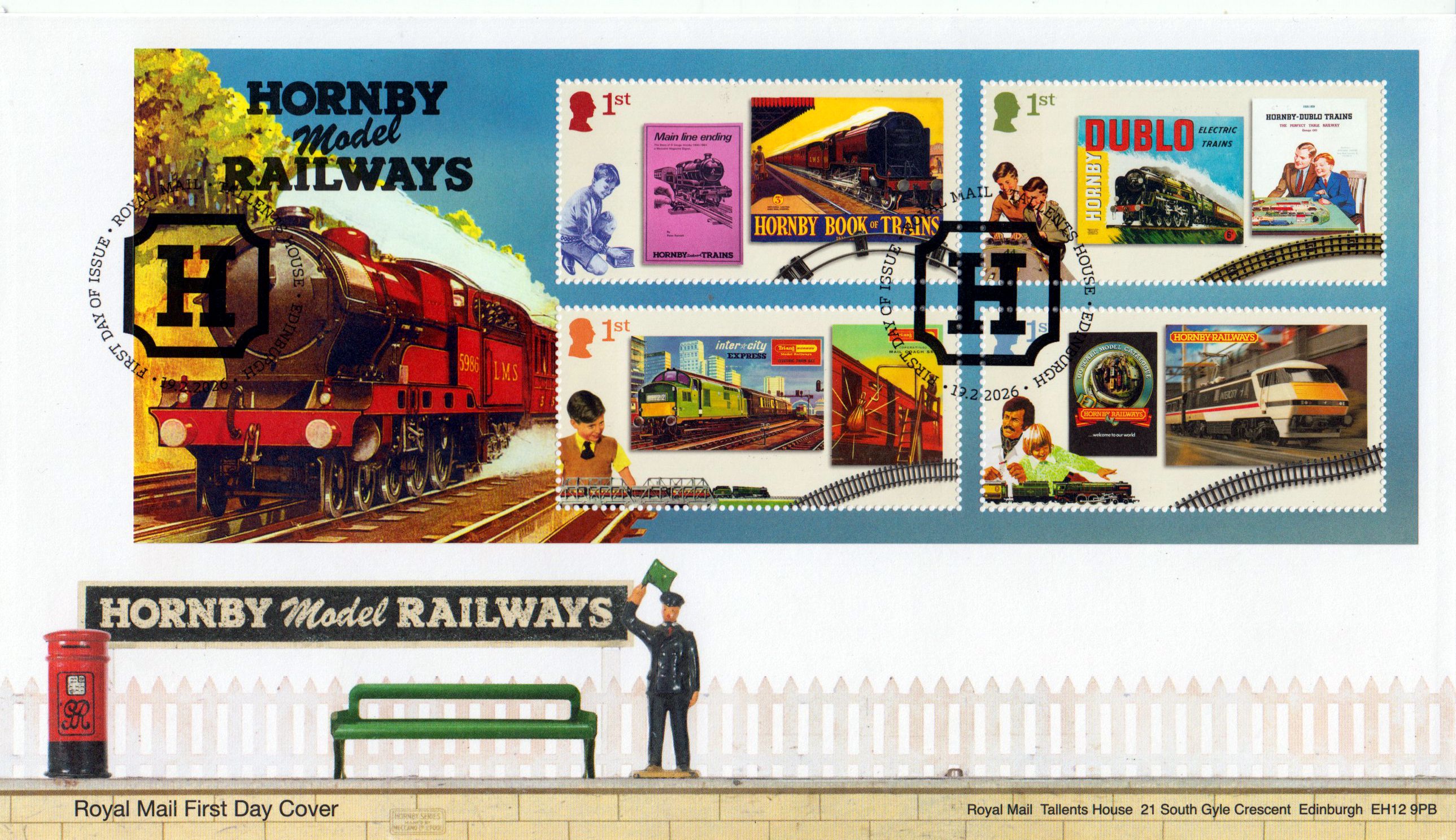 Block: Hornby Modelleisenbahn 2026