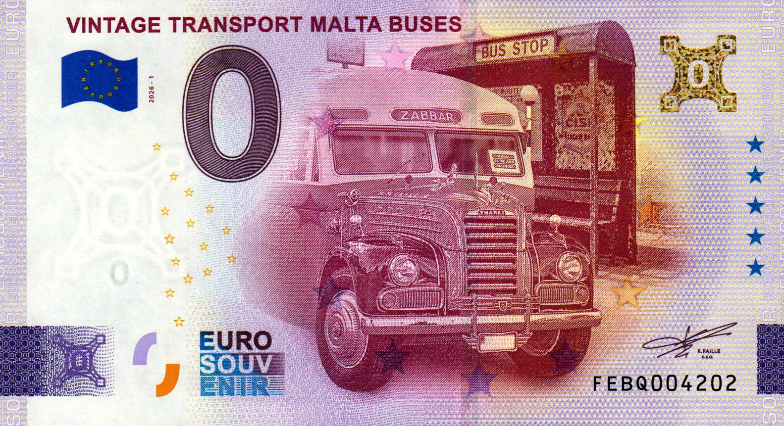 Vintage Transport Malta Buses 2026-1 Gold