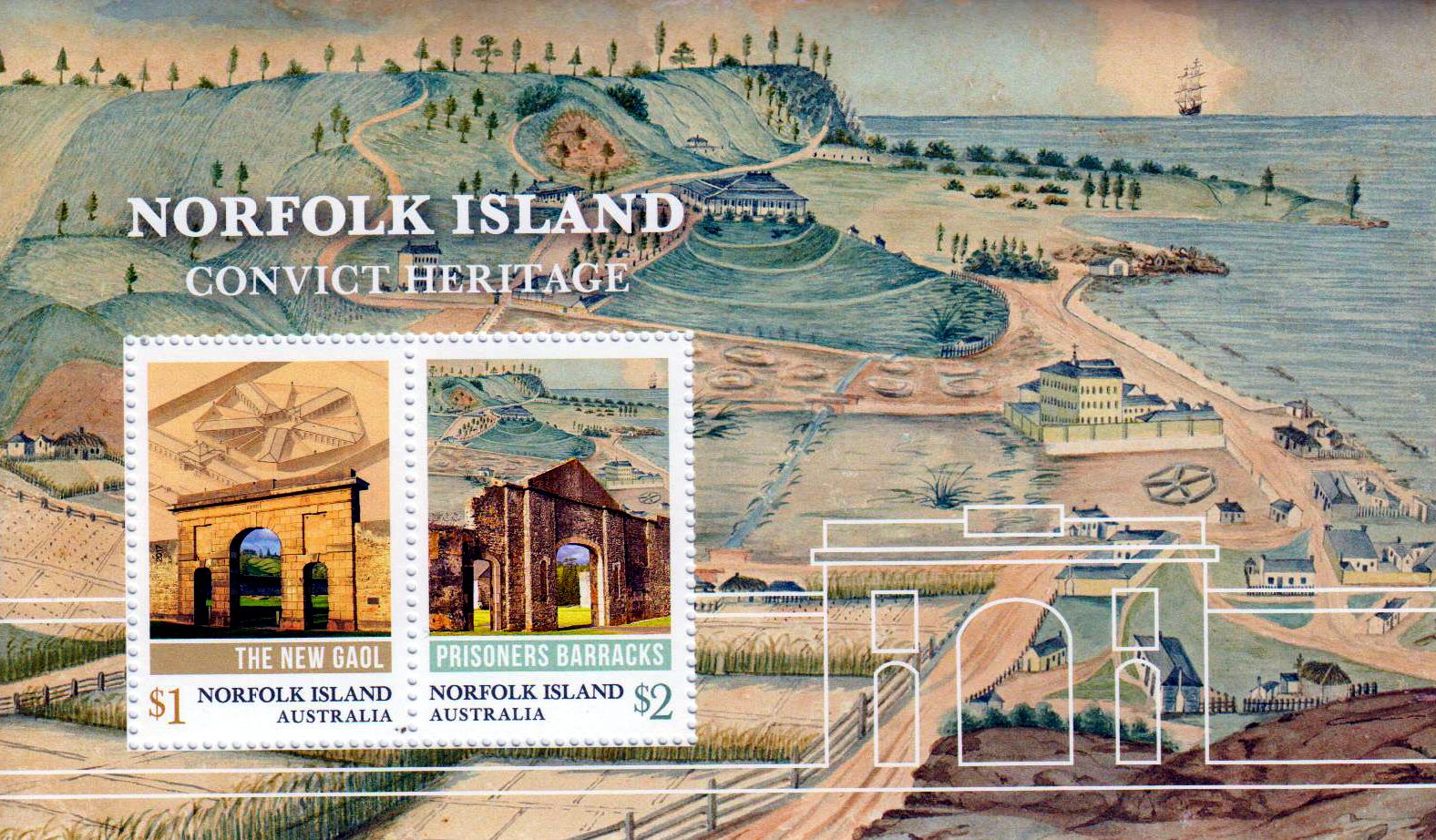 Block: Convict Heritage