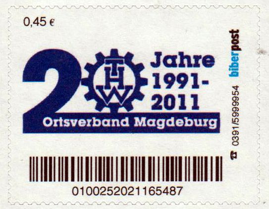 20 Jahre THW Ortsverband Magdeburg 2011