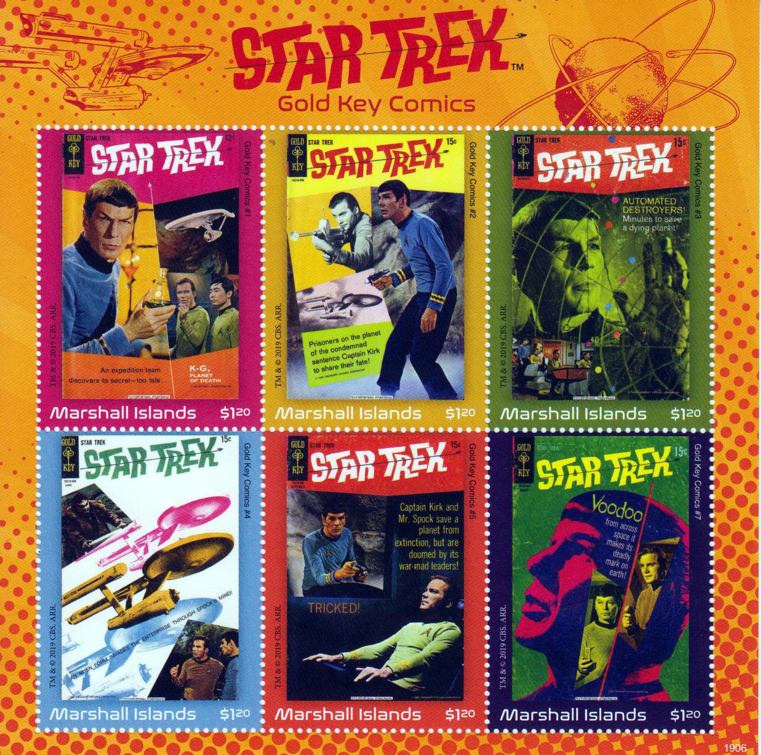 Star Trek Comics 2019