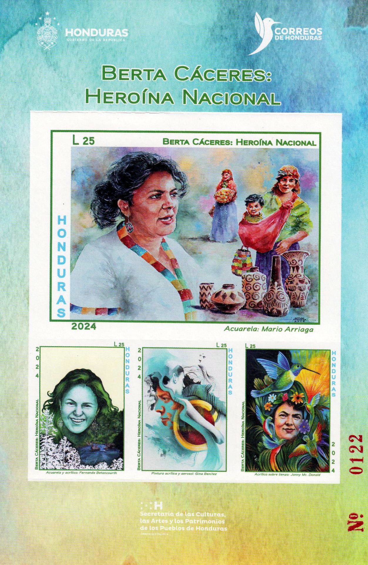 Block: Berta Caceres 2024